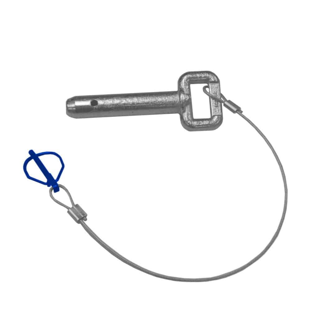 Steel Lock Pin Assembly | Sky Climber