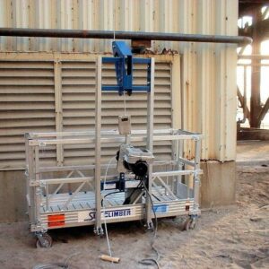 SSU Work Cage 2m with Walk-Thru Stirrup