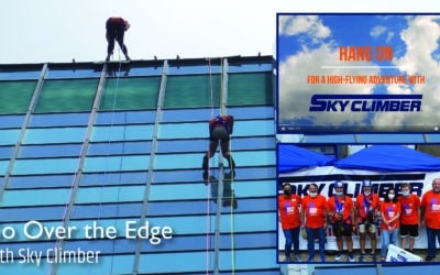 Video:  Over the Edge with Sky Climber