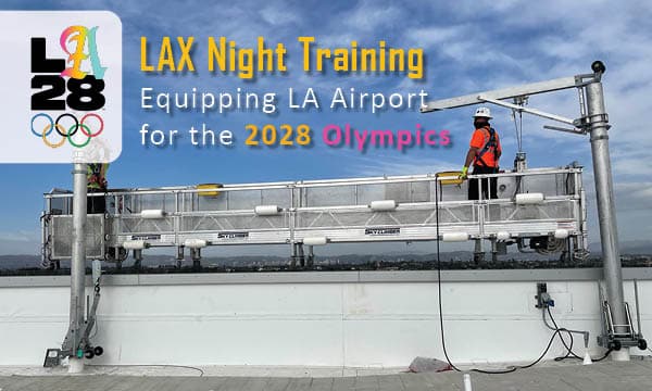 Training for the 2028 Olympics, Sky Climber Style