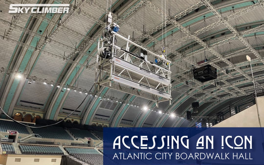 Accessing an Atlantic City Icon