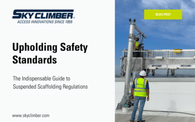 Upholding Safety Standards: The Indispensable Guide to Suspended Scaffolding Regulations
