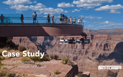 Custom-Engineered Solution for the Grand Canyon Skywalk