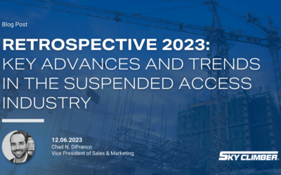 Retrospective 2023: Key Advances and Trends in the Suspended Access Industry