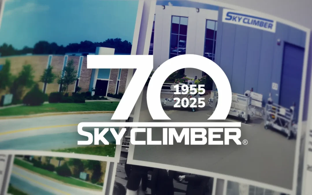 Sky Climber Celebrates 70 Years of Access Innovation