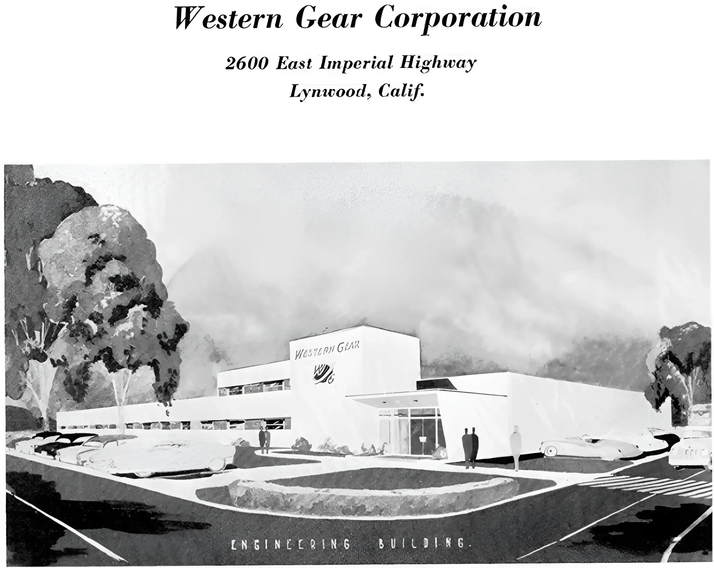 Western Gear Corp Lynwood CA