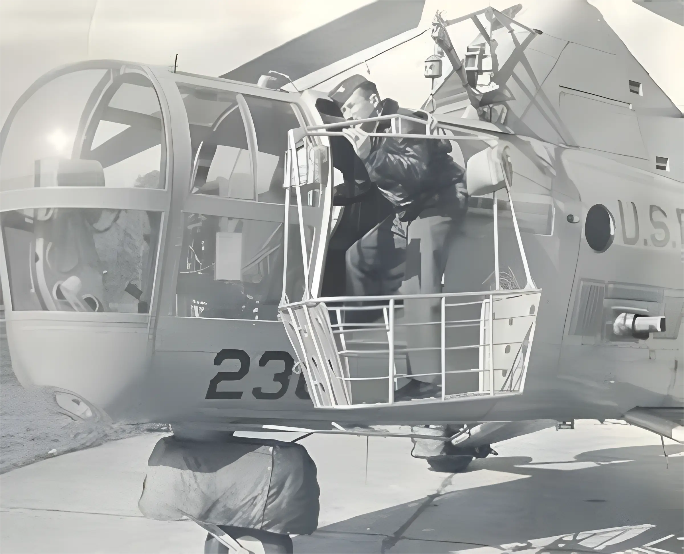 Sky Climber-Western Gear-1950s Rescue Hoist Sky Climber - Wester Gear—1950s—Rescue Hoist