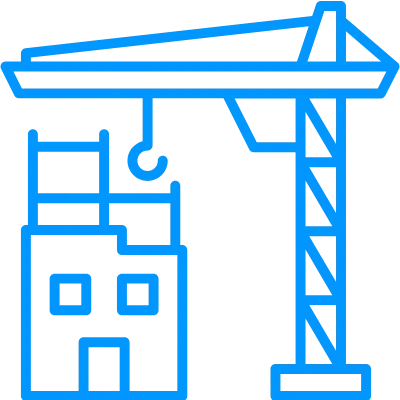 Commercial Construction Icon