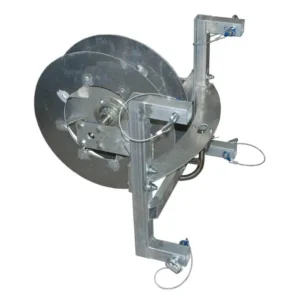 Powered Wire Winder Single