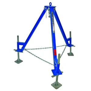 Adjustable Rescue Tripod 10,000 lb