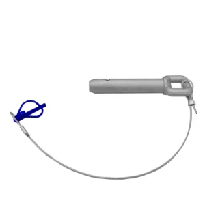 Lock Pin Assembly Aluminum