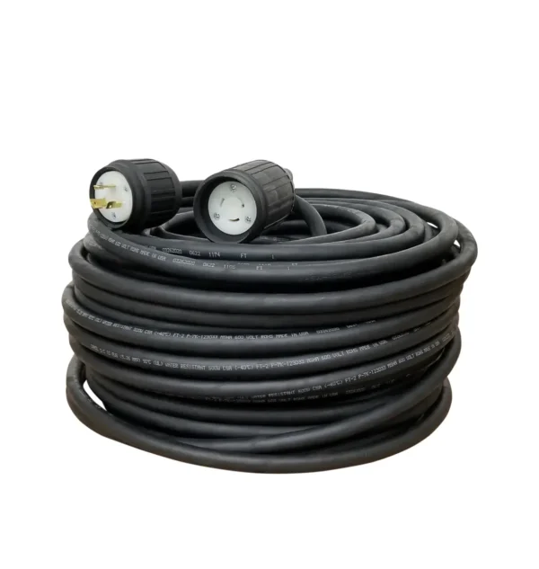 Finished Power Cords