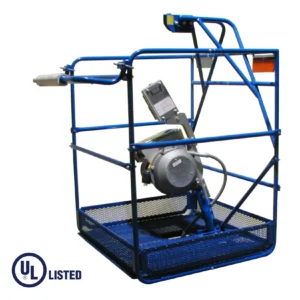 Low Profile Knock Down with Expanded Metal Floors