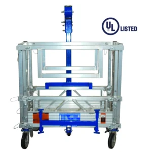 SSU Work Cage 1m with Walk-By Low Profile Stirrup