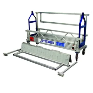 SSU Boiler Work Cage 2m with Low Profile Stirrup