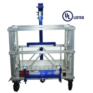 SSU Work Cage 1.5m with Walk-Thru Stirrup