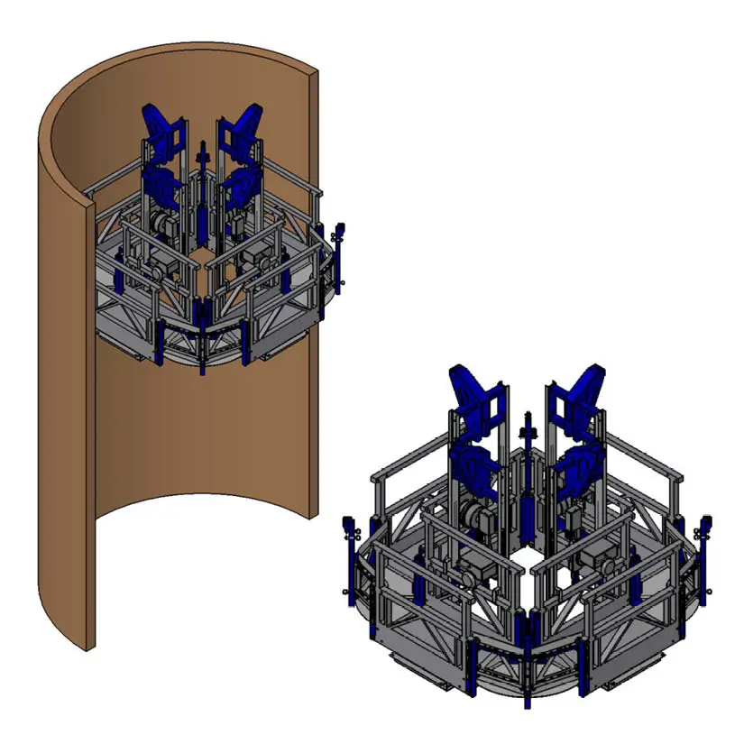 Sky Climber Engineering Services Model Image