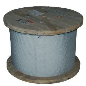 5x26 Steel Wire Rope 5000 ft Spool