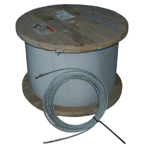 5x26 Steel Wire Rope Custom Length