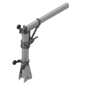 Backfed Outrigger Davit