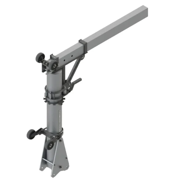 Backfed Outrigger Davit