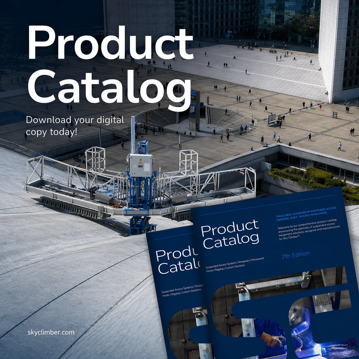 Sky Climber Product Catalog | 7th Edition