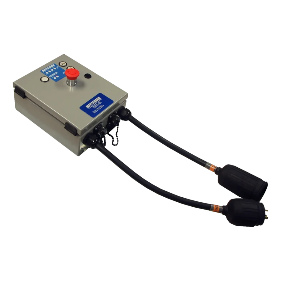 Sky Climber Central Control Box with power cords